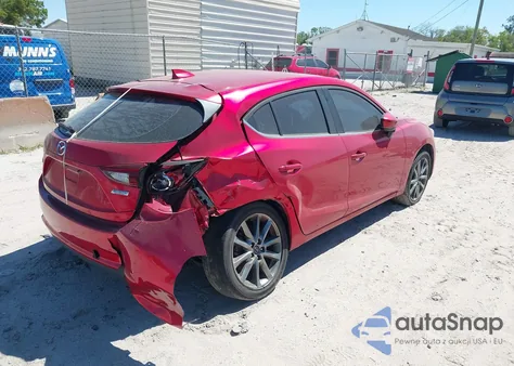 2018 Mazda Mazda3 Touring from USA, damaged, VIN 3MZBN1L33JM218242